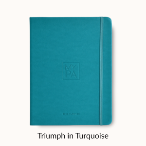 Triumph in Turquoise